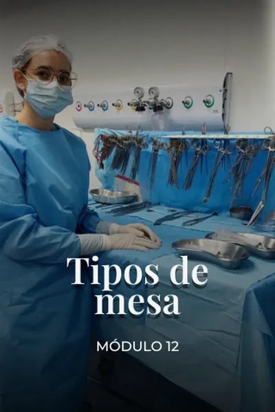 Módulo 12 — Tipos de mesa
