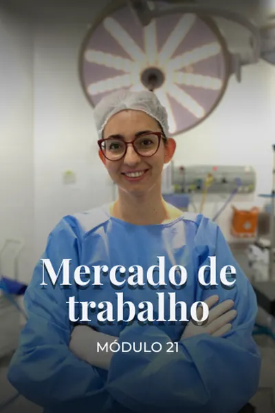 Módulo 21 — Mercado de trabalho