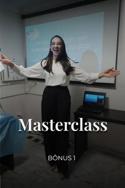 Bônus 01 — Masterclass Exclusiva