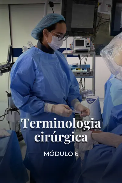 Módulo 6 — Terminologia cirúrgica